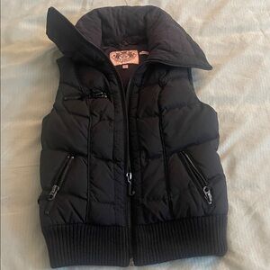 Juicy Couture Quilted Black Jacket